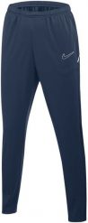 Nike Spodnie damskie Dri-Fit Academy 25 granatowe FZ9814 410 L. Spodnie sportowe damskie Nike, l, bez wzorów, dri-fit (nike). Za 148.99 zł.
