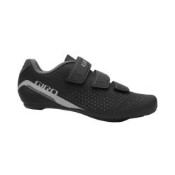 Buty damskie Giro Stylus. Czarne obuwie sportowe damskie GIRO, bez wzorów, rowerowe. W wyprzedaży za 391.00 zł.
