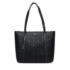 Torebka Armani Exchange. Czarne torebki do ręki damskie Armani Exchange, bez wzorów, klasyczne, bez dodatków. Za 659.99 zł.