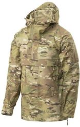 Kurtka męska Helikon-Tex Kurtka Anorak Tracer - Polycotton Ripstop - Multic. Kurtki męskie HELIKON-TEX, m, bez wzorów, bez kaptura. Za 493.91 zł.