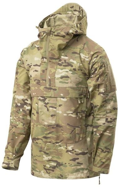 Kurtka męska Helikon-Tex Kurtka Anorak Tracer - Polycotton Ripstop - Multic. Kurtki męskie HELIKON-TEX, m, bez wzorów, bez kaptura. Za 481.96 zł.
