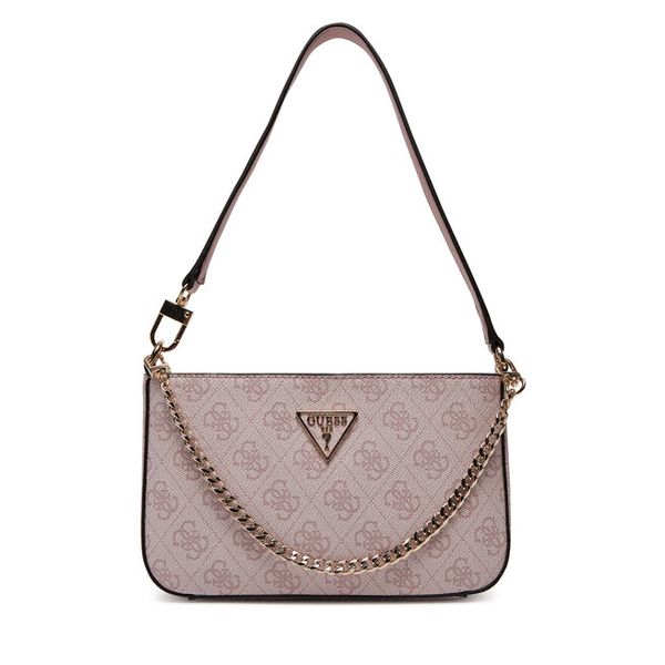 Torebka Guess. Czarne torebki do ręki damskie Guess, z aplikacjami, bez dodatków. Za 634.99 zł.