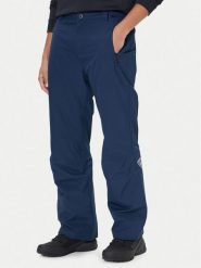 Rossignol Spodnie narciarskie RLIMP06 Granatowy Classic Fit. Niebieskie spodnie snowboardowe męskie Rossignol, m, bez wzorów, z syntetyku, narciarskie. Za 579.99 zł.