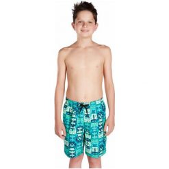 Speedo Kąpielówki Printed Leisure 17 Navy/Jade/Green Glow L. Kąpielówki dla chłopców marki Speedo. W wyprzedaży za 99.00 zł.