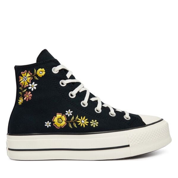 Trampki Converse. Czarne trampki i tenisówki damskie Converse, bez wzorów, bez zapięcia. Za 449.99 zł.