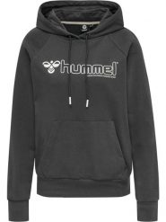 Bluza z kapturem Hummel hmlnoni. Szare bluzy damskie Hummel, na zimę, xs, bez wzorów, z bawełny, z kapturem. Za 172.30 zł.