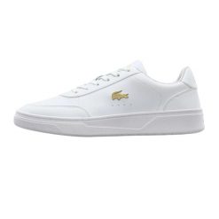 Buty Damskie Sportowe Lacoste Court Pro 225 3 Sfa. Białe obuwie sportowe damskie Lacoste, bez wzorów, z materiału, tenisowe. Za 365.50 zł.