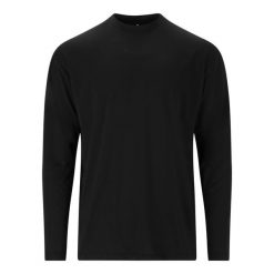 Koszulka termoaktywna z długim rękawem Virtus Roger. Czarne koszulki sportowe męskie VIRTUS, bez wzorów, bez kołnierzyka, bez ramiączek, trekkingowe. Za 185.50 zł.