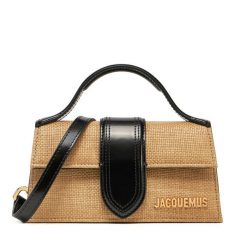 Torebka JACQUEMUS. Brązowe torebki do ręki damskie JACQUEMUS, bez wzorów, klasyczne, bez dodatków. Za 2,699.00 zł.