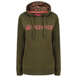 Bluza damska Navitas Lily Hoody. Zielone bluzy damskie NAVITAS, m, bez wzorów, z bawełny, bez kaptura. Za 179.99 zł.