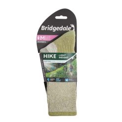 Skarpety do turystyki damskie Bridgedale HIKE LW COOL COM LD s. Zielone skarpety damskie Bridgedale, bez wzorów. Za 85.99 zł.