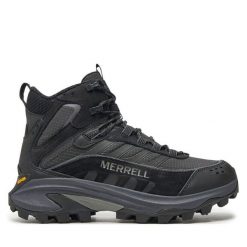 Trekkingi Merrell. Czarne trekkingi męskie Merrell, trekkingowe. Za 919.99 zł.
