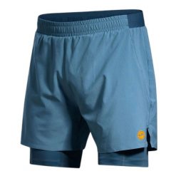 Szorty bermudzkie Joma Gym. Brązowe krótkie spodenki sportowe męskie Joma, l, bez wzorów, z materiału, klasyczne. Za 213.50 zł.