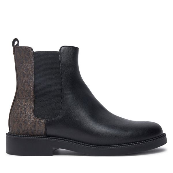 Sztyblety MICHAEL Michael Kors. Czarne botki damskie MICHAEL Michael Kors, bez obcasa, na płaskiej podeszwie, bez zapięcia. Za 699.99 zł.