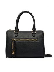 LOVE MOSCHINO Torebka JC4226PP0PKG0000 Czarny. Czarne torebki do ręki damskie Love Moschino, bez wzorów, ze skóry, bez dodatków. Za 1,009.00 zł.