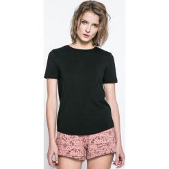 Pieces - Piżama. Szare piżamy damskie Pieces, z bawełny. W wyprzedaży za 39.90 zł.
