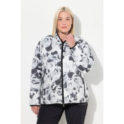 Damskie Dwustronna kurtka funkcyjna HYPRAR wodoodporna z recyklingu. Czarne kurtki damskie Ulla Popken, plus size, bez wzorów, z materiału, bez kaptura. Za 681.99 zł.