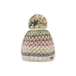Kapelusz damski Barts Nicole Beanie. Białe czapki i kapelusze damskie Barts, na zimę, bez wzorów, sportowe. Za 173.00 zł.