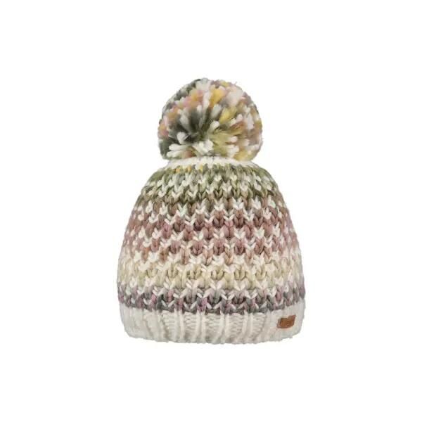 Kapelusz damski Barts Nicole Beanie. Białe czapki i kapelusze damskie Barts, bez wzorów, z materiału, klasyczne. Za 148.85 zł.