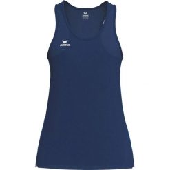 Damski tank top Erima T&F Wings. Niebieskie t-shirty damskie Erima, bez wzorów, sportowe, bez kołnierzyka. Za 267.99 zł.