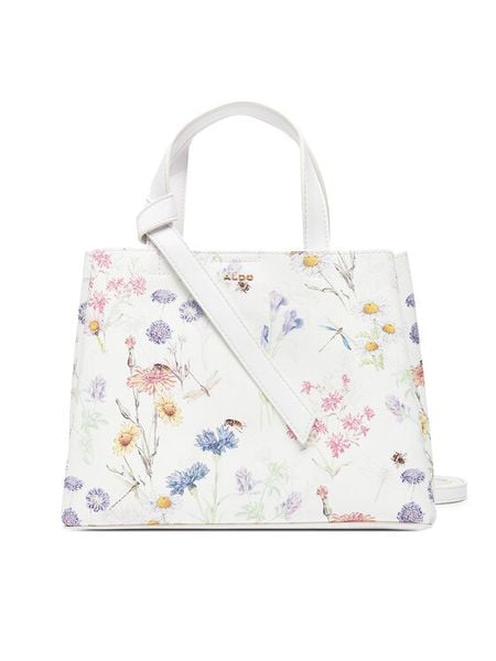 Aldo Torebka Zaria 14076945 Biały. Białe torebki do ręki damskie Aldo, bez wzorów, ze skóry, bez dodatków. Za 159.99 zł.