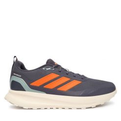 Buty do biegania adidas. Szare buty sportowe męskie Adidas, bez zapięcia, do biegania. Za 259.99 zł.
