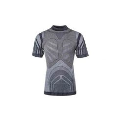 Koszulka Endurance Adamo. Czarne koszulki sportowe męskie Endurance, l, bez wzorów, z materiału, bez kołnierzyka, bez ramiączek, na fitness i siłownię. Za 99.99 zł.