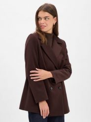 More & More Marynarka Kobiety Sztuczne włókno brązowy, 44. Brązowe żakiety damskie More & More, bez wzorów, z włókna, klasyczne. Za 549.95 zł.