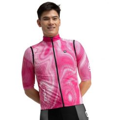 Męska wiatroszczelna kamizelka rowerowa Real Sporting de Gijón x. Czerwone buty sportowe męskie SIROKO, m, bez wzorów, sportowe, bez kaptura. Za 254.00 zł.