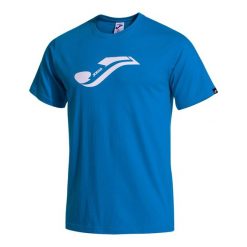 Koszulka Joma Combi Street. Niebieskie koszulki sportowe męskie Joma, xl, bez wzorów, z bawełny, bez kołnierzyka, bez ramiączek, do piłki nożnej. Za 123.00 zł.