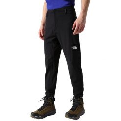 Spodnie turystyczne męskie The North Face Speedlight Slim Tapered. Czarne spodnie snowboardowe męskie The North Face, m, bez wzorów, narciarskie. Za 451.00 zł.