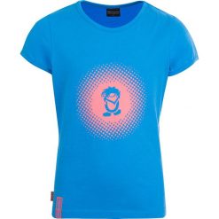 Koszulka funkcyjna "Logo" w kolorze niebieskim. T-shirty i topy dla dziewczynek marki Trollkids. W wyprzedaży za 42.95 zł.