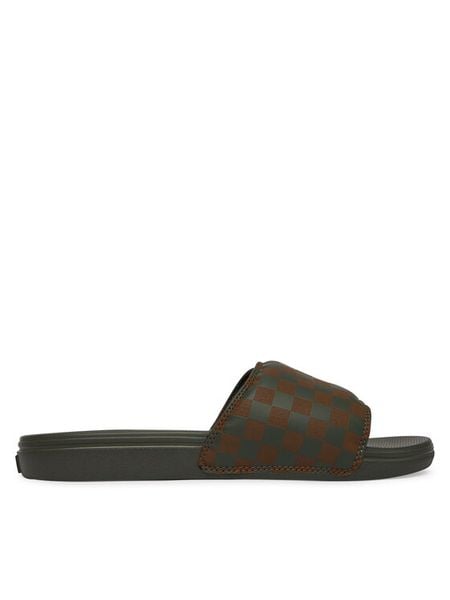 Vans Klapki La Costa Slide-On VN000E83FRN1 Brązowy. Brązowe klapki męskie Vans, z syntetyku. Za 169.99 zł.