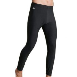 Legginsy Damart Comfort Thermolactyl 4. Czarne legginsy sportowe męskie DAMART, m, bez wzorów. Za 219.00 zł.