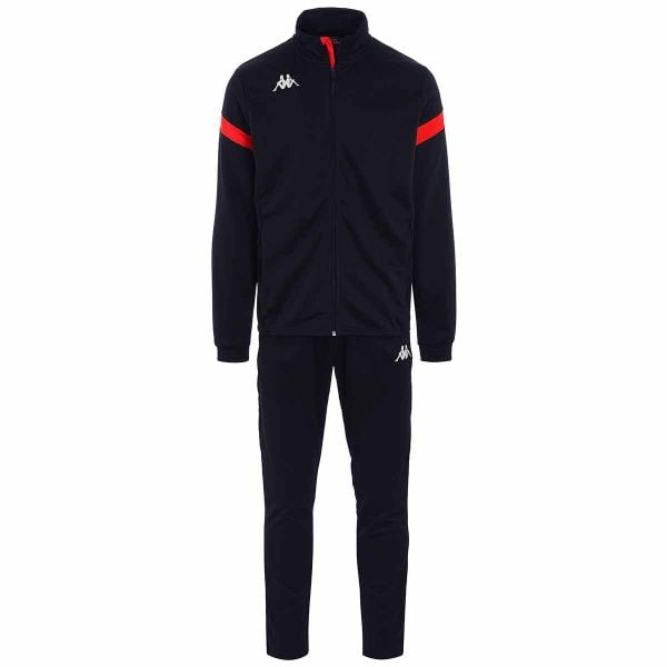 Dres Kappa Dalcito. Czerwone buty sportowe męskie Kappa, z dresówki, bez zapięcia, na fitness i siłownię. Za 240.30 zł.