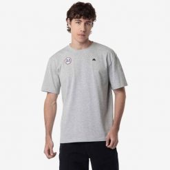 T-shirt RENALD Robe di Kappa z 24H Le Mans 2024. Szare buty sportowe męskie Kappa, z bawełny, bez zapięcia, rowerowe. Za 196.65 zł.