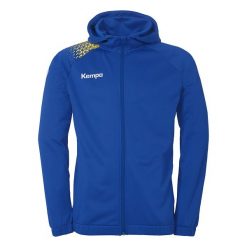 Bluza z kapturem Kempa Ambition 28. Niebieskie bluzy damskie Kempa, l, bez wzorów, z materiału, z kapturem. Za 263.35 zł.