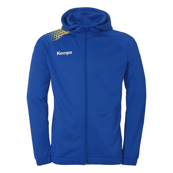 Bluza z kapturem Kempa Ambition 28. Niebieskie bluzy damskie Kempa, l, bez wzorów, z materiału, z kapturem. Za 237.00 zł.