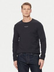 Marc O'Polo Longsleeve 520 2012 52020 Granatowy Regular Fit. Niebieskie bluzki z długim rękawem męskie Marc O'Polo, m, bez wzorów, z bawełny, bez kołnierzyka. Za 119.99 zł.