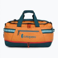 Torba podróżna Cotopaxi Allpa Duffel Bag. Brązowe torby podróżne damskie Cotopaxi, bez wzorów, sportowe. Za 639.99 zł.