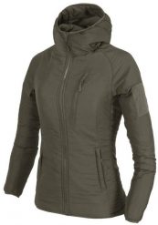 Helikon-Tex Kurtka WOMEN'S WOLFHOUND Hoodie® - Taiga Green. Zielone kurtki damskie HELIKON-TEX, s, bez wzorów, bez kaptura. Za 388.48 zł.