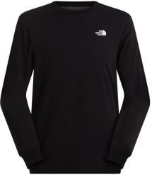 The North Face Bluza The North Face M Evolution Simple Dome L/S Tee męska : Kolor - Czarny, Rozmiar - S. Czarne bluzy męskie The North Face, l, bez wzorów, bez kaptura. Za 124.95 zł.