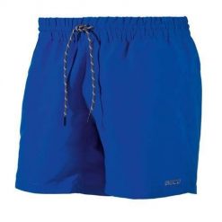Beco męskie spodenki kąpielowe niebieskie. Niebieskie kąpielówki męskie 47 Brand, l, bez wzorów, z materiału, do pływania. Za 240.99 zł.