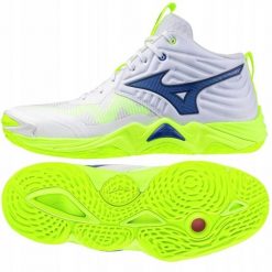 Buty Mizuno WAVE MOMENTUM ELITE MID V1GA251739. Buty sportowe męskie Mizuno, bez zapięcia, mizuno wave. Za 509.64 zł.