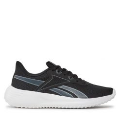 Buty do biegania Reebok. Czarne obuwie sportowe damskie Reebok, bez wzorów, do biegania. Za 149.99 zł.