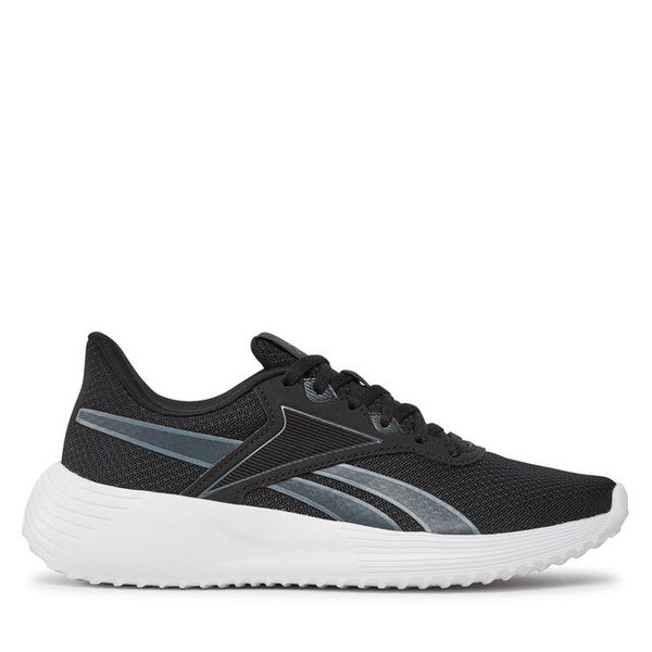 Buty do biegania Reebok. Czarne obuwie sportowe damskie Reebok, bez wzorów, do biegania. Za 149.99 zł.