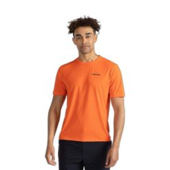 Koszulka Rossignol Sidelhorn. Brązowe koszulki sportowe męskie Rossignol, bez wzorów, bez kołnierzyka, bez ramiączek, trekkingowe. Za 300.00 zł.