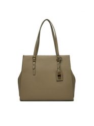Aldo Torebka Feacan 13824473 Khaki. Brązowe torebki do ręki damskie Aldo, bez wzorów, ze skóry, bez dodatków. Za 399.99 zł.