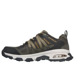 Buty trekkingowe Skechers Air Envoy. Zielone trekkingi męskie Skechers. Za 421.00 zł.