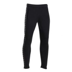 Spodnie do biegania Joma Heroic. Czarne spodnie sportowe męskie Joma, l, bez wzorów, z bawełny, do biegania. Za 224.50 zł.